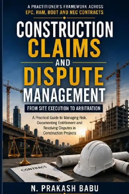 Construction Claims and Dispute Management: A Practitioner's Framework Across EPC, HAM, BOOT and NEC Contracts by Prakash Babu Nethala