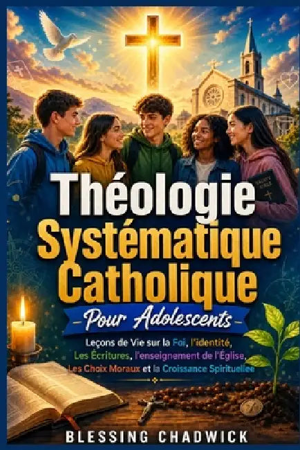 Théologie Systématique Catholique Pour Adolescents: Leçons de Vie sur la Foi, l'identité, Les Écritures, l'enseignement de l'Église, Les Choix Moraux by Blessing Chadwick