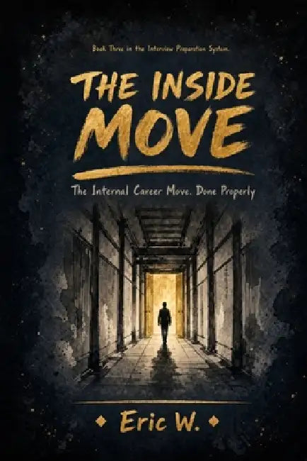 The Inside Move: The Internal Career Move. Done Properly. by Eric W