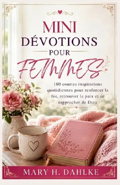 Mini-Dévotions Pour Femmes: 180 courtes inspirations quotidiennes pour renforcer la foi, retrouver la paix et se rapprocher de Dieu by Mary H. Dahlke