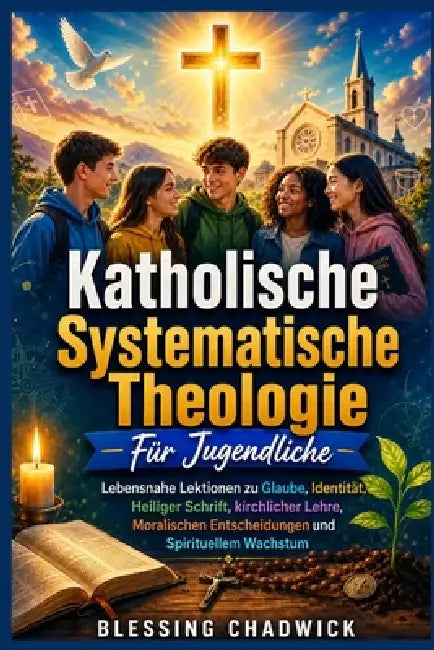 Katholische Systematische Theologie Für Jugendliche: Lebensnahe Lektionen zu Glaube, Identität, Heiliger Schrift, kirchlicher Lehre, Moralischen Entsc by Blessing Chadwick