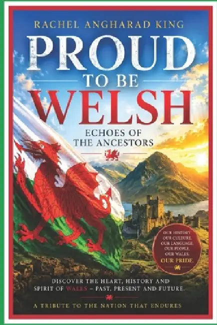 Proud to Be Welsh: Echoes of the Ancestors by F. F. Vescio, Vescio Publishing, Rachel Angharad King