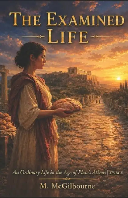 The Examined Life: An Ordinary Life in the Age of Plato's Athens 375 BCE by Michael McGilbourne