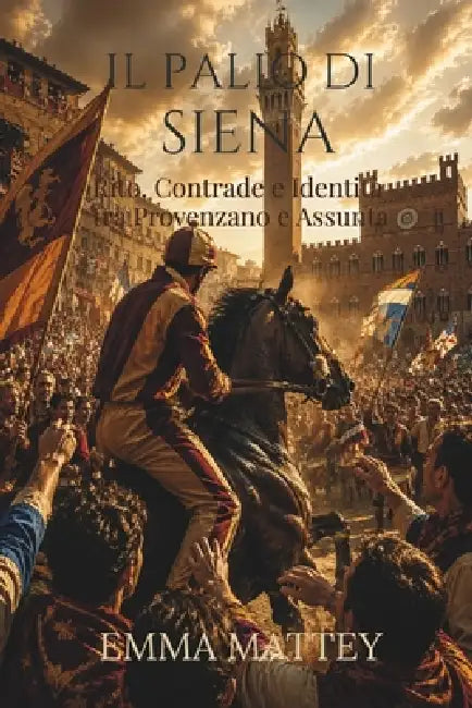 IL PALIO DI SIENA - Rito, Contrade e Identità tra Provenzano e Assunta: Storia, simboli e tradizioni della festa più celebre di Siena by Emma Mattey