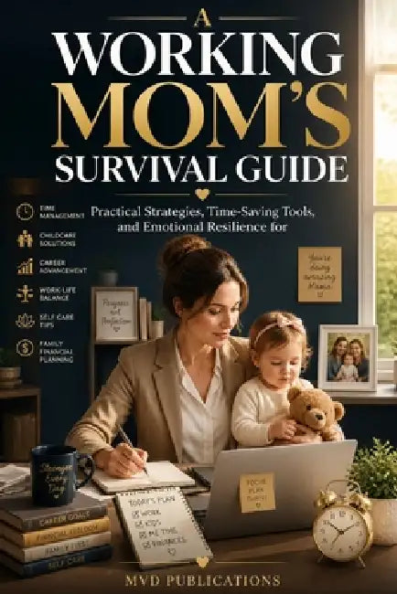 A Working Mom's Survival Guide: Practical Strategies, Time-Saving Tools, and Emotional Resilience for Busy Moms Balancing Career and Family by MVD Publications