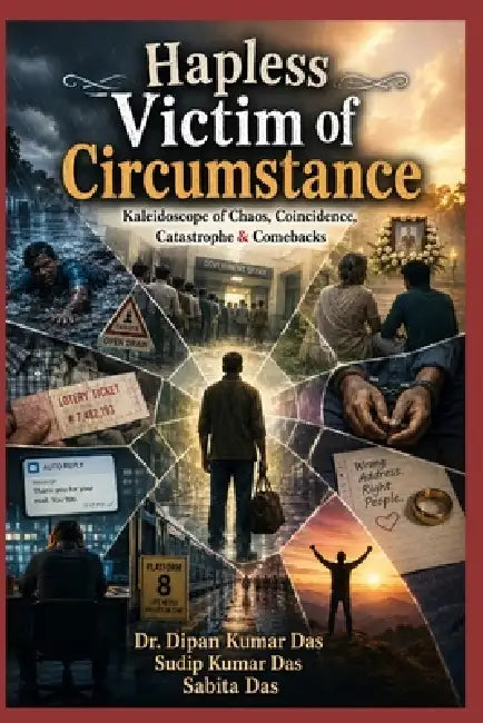 Hapless Victim of Circumstance: Kaleidoscope of Chaos, Coincidence, Catastrophe & Comebacks by Sudip Kumar Das, Sabita Das, Dipan Kumar Das