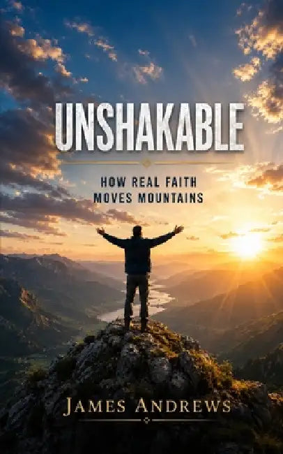 Unshakable: How Real Faith Moves Mountains by James Andrews