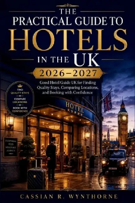 The Practical Guide to Hotels in the UK 2026-2027: Good Hotel Guide UK for Finding Quality Stays, Comparing Locations, and Booking with Confidence by Cassian R. Wynthorne