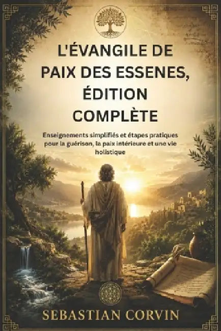 L'Évangile de Paix Des Essenes, Édition Complète: Enseignements simplifiés et étapes pratiques pour la guérison, la paix intérieure et une vie holisti by Sebastian Corvin