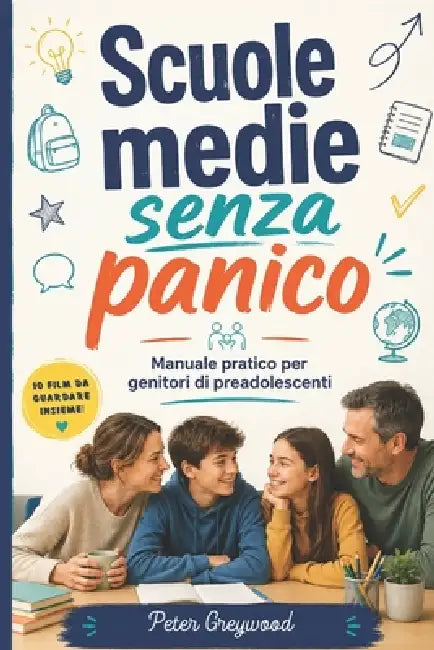 Scuole medie senza panico: Manuale pratico per genitori di preadolescenti by Peter Greywood