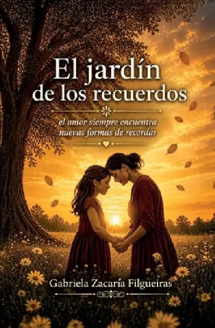 El jardín de los recuerdos: el amor siempre encuentra nuevas formas de recordar by Gabriela Zacaría Filgueiras