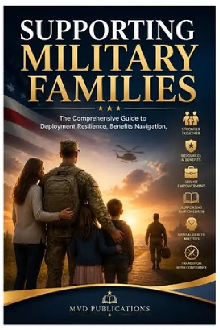 Supporting Military Families by MVD Publications