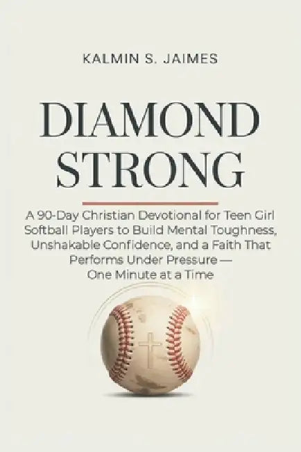 Diamond Strong: A 90-Day Christian Devotional for Teen Girl Softball Players to Build Mental Toughness, Unshakable Confidence, and a Faith That Perfor by Kalmin S. Jaimes
