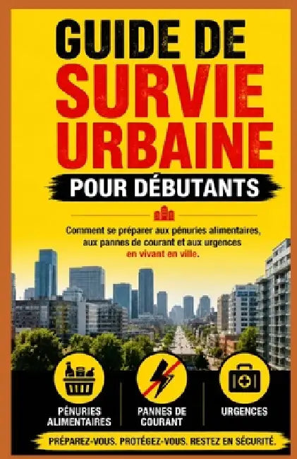 Guide de survie urbaine pour débutants: Comment se préparer aux pénuries alimentaires, aux pannes de courant et aux urgences en vivant en ville Kaleig by Kaleigh S. Gracia
