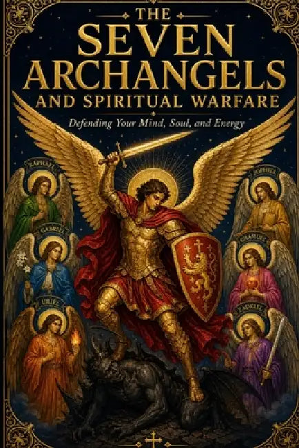The Seven Archangels and Spiritual Warfare: Defending Your Mind, Soul, and Energy by Damien Frost