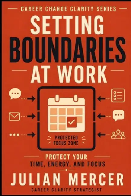 Setting Boundaries at Work: A Practical Guide to Protecting Your Time, Energy, and Focus Without Guilt or Conflict by Julian Mercer