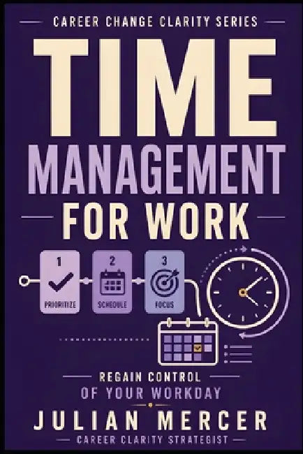 Time Management for Work: A Practical Guide to Prioritizing Tasks, Reducing Overwhelm, and Regaining Control of Your Workday by Julian Mercer