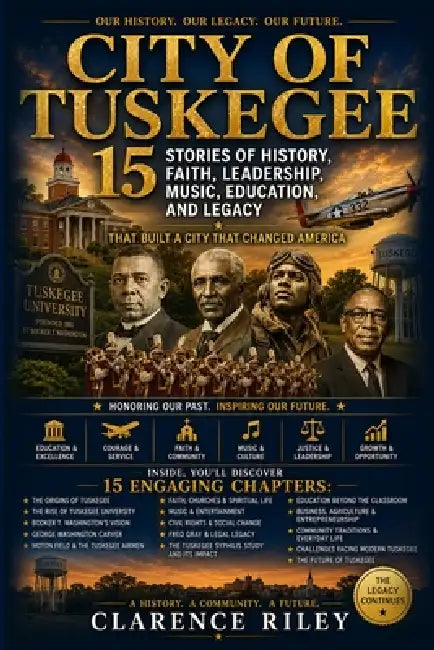 City Of Tuskegee: The History, Culture, Faith, Education, and Legacy of an American Treasure by Clarence Riley