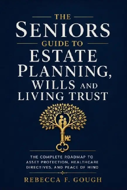 The Seniors Guide to Estate Planning, Wills and Living Trust: The Complete Roadmap to Asset Protection, Healthcare Directives, and Peace of Mind by Rebecca F. Gough