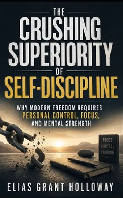 The Crushing Superiority of Self-Discipline: Why Modern Freedom Requires Personal Control, Focus, and Mental Strength by Elias Grant Holloway