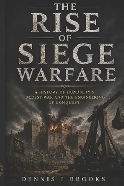 The Rise of Siege Warfare: The History of Fortresses, Ancient Armies, and the Brutal Battle for Civilisation by Dennis Brooks