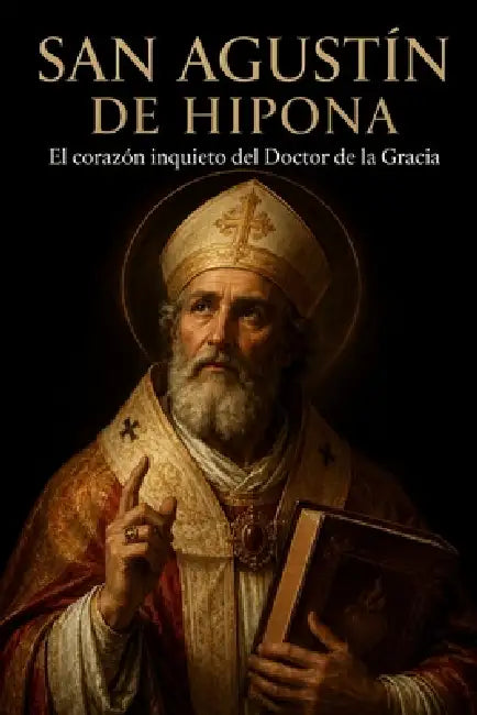 San Agustín de Hipona: El corazón inquieto del Doctor de la Gracia by Rafael de San Juan