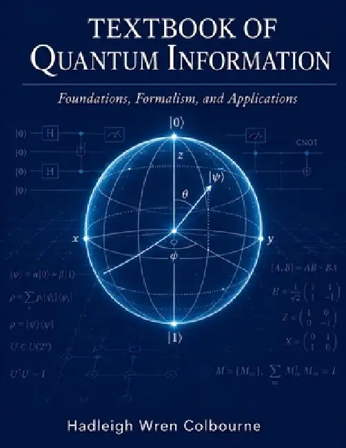 Textbook of Quantum Information: Foundations, Formalism, and Applications by Hadleigh Wren Colbourne
