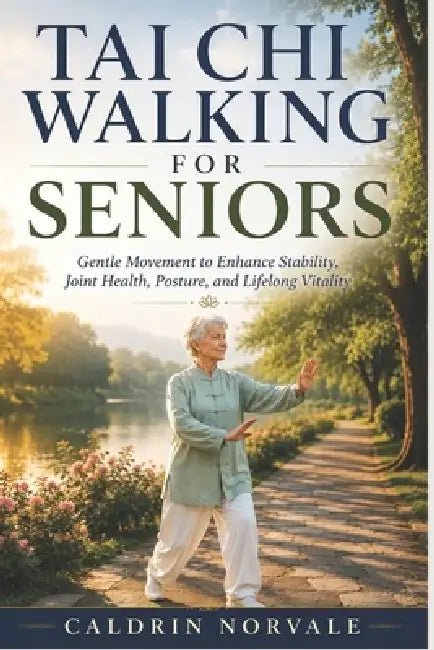 Tai CHI Walking for Seniors: Gentle Movement to Enhance Stability, Joint Health, Posture, and Lifelong Vitality by Caldrin Norvale