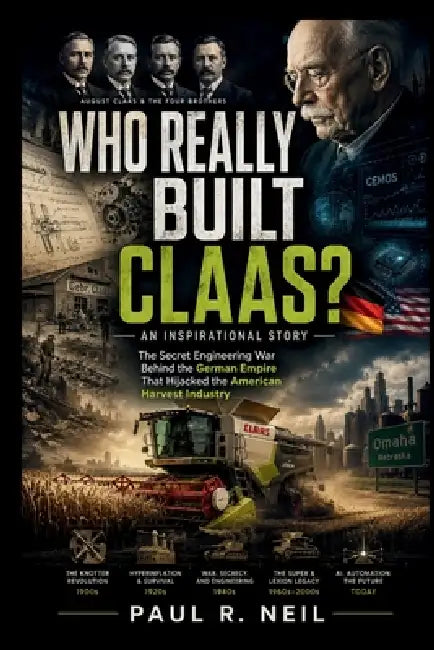 Who Really Built Claas? an Inspirational Story: The Secret Engineering War Behind the Family Company That Hijacked the American Harvest Industry by Paul R