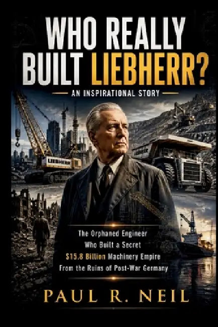 Who Really Built Liebherr? an Inspirational Story: The Orphaned Engineer Behind the Secret $15.8 Billion Industrial Empire Forged From Post-War German by Paul R