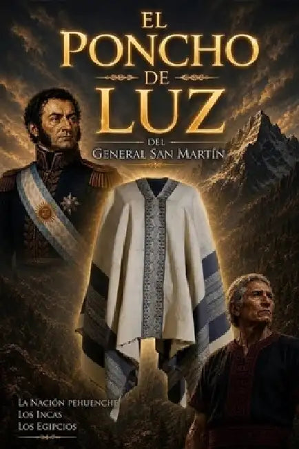 El Poncho de Luz del General San Martín by Laura Marisa Valdez