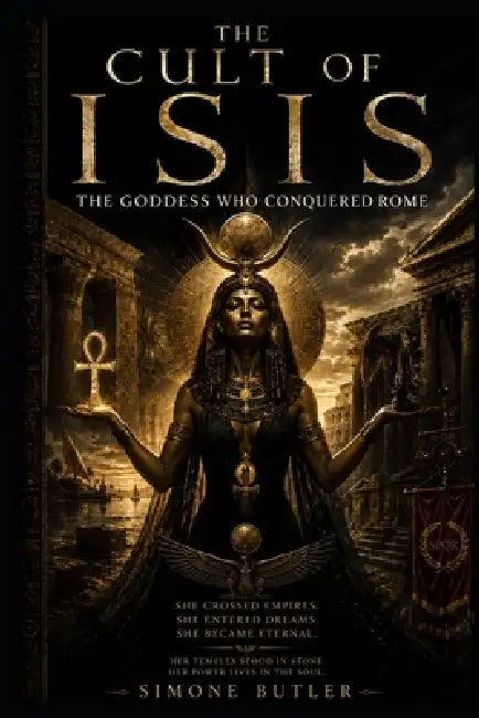 The Cult of Isis: The Goddess Who Conquered Rome by Simone Butler