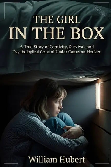 The Girl in the Box: True Story of Captivity, Survival, and Psychological Control Under Cameron Hooker by William Hubert