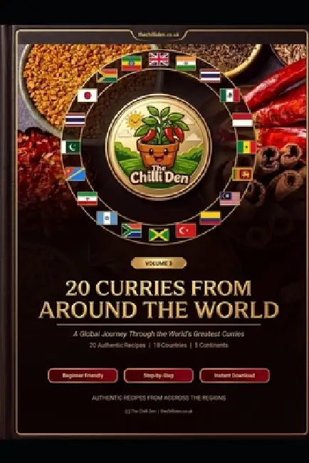The Chilli Den Volume 3 - 20 Curries From Around The World: We have 20 curries from across the globe in one cooking guide. There will defiantly be som by Denis Thompson