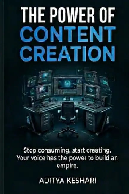 The Power Of Content Creation: Create, Inspire, Growth by Aditya Keshari