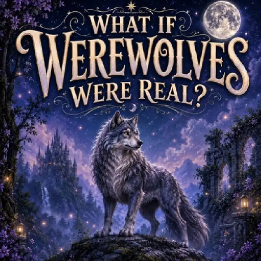 What If Werewolves Were Real? by Adam Free