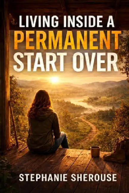 Living Inside A Permanent Start Over by Stephanie Sherouse