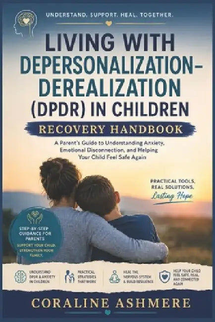 Living With Depersonalization-Derealization (DPDR) in Children Recovery Handbook: A Parent's Guide to Understanding Anxiety, Emotional Disconnection, by Coraline Ashmere