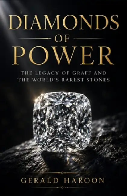 Diamonds of Power: The Legacy of Graff and the World's Rarest Stones by Gerald Haroon