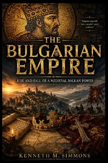 The Bulgarian Empire: Rise and Fall of a Medieval Balkan Power by Kenneth M. Simmons