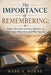 The Importance of Remembering: God's Directive to Every Believer to Not Forget Who He Is And Who You Are by Mark A. Horne