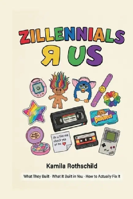 Zillennials R Us: What They Built - What It Built in You - How to Actually Fix It by Kamila Rothschild