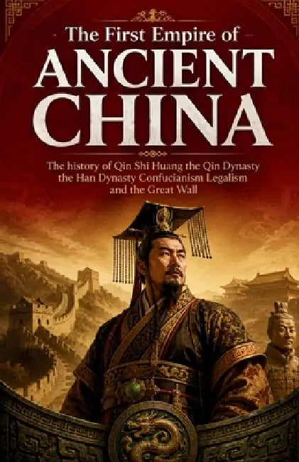 The First Empire of Ancient China: The history of Qin Shi Huang the Qin Dynasty the Han Dynasty Confucianism Legalism and the Great Wall by Noah N. Markiz