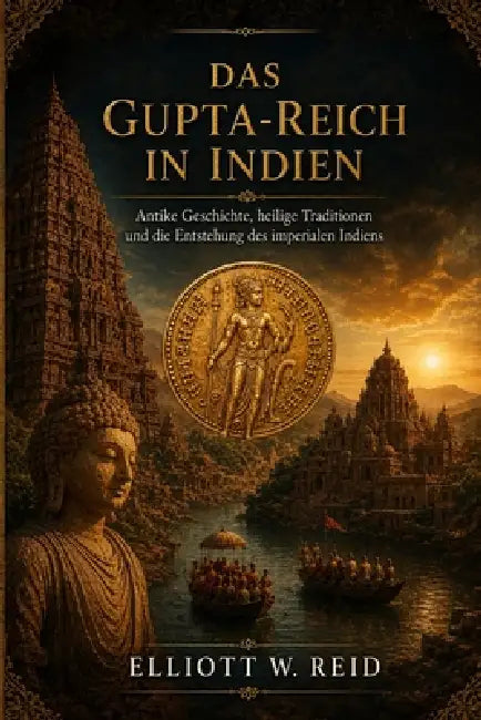 Das Gupta-Reich in Indien: Antike Geschichte, heilige Traditionen und die Entstehung des imperialen Indiens by Elliott W. Reid