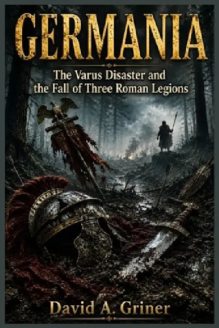 Germania: The Varus Disaster and the Fall of Three Roman Legions by David A. Griner