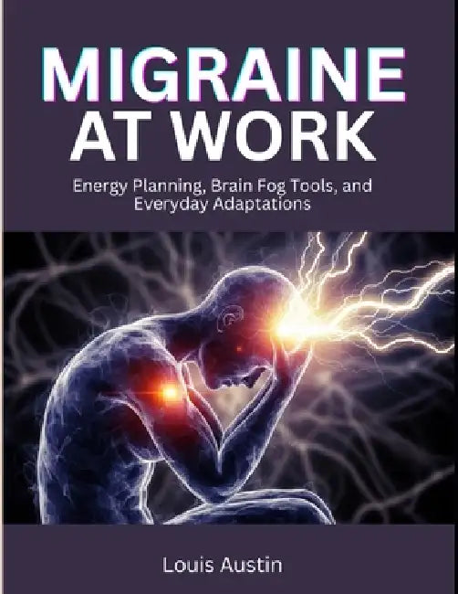 Migraine at Work: Energy Planning, Brain Fog Tools, and Everyday Adaptation by Louis Austin