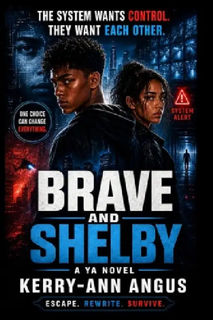 Brave and Shelby: The System Wants Control. They Want Each Other. Escape. Rewrite. Survive. by Kerry-Ann A. Angus