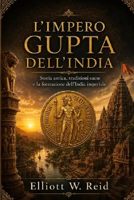 L'Impero Gupta Dell'india: Storia antica, tradizioni sacre e la formazione dell'India imperiale by Elliott W. Reid