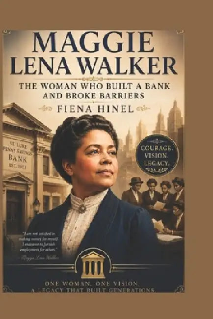 Maggie Lena Walker: The Woman Who Built a Bank and Broke Barriers by Fiena Hinel