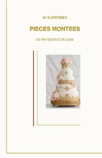 50 superbe pièces montées de pâtisserie de luxe by Ressan Seraf